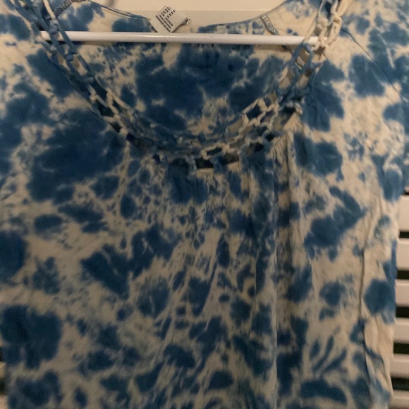 Blue Tie-Dye Tee - Picture 2 of 3
